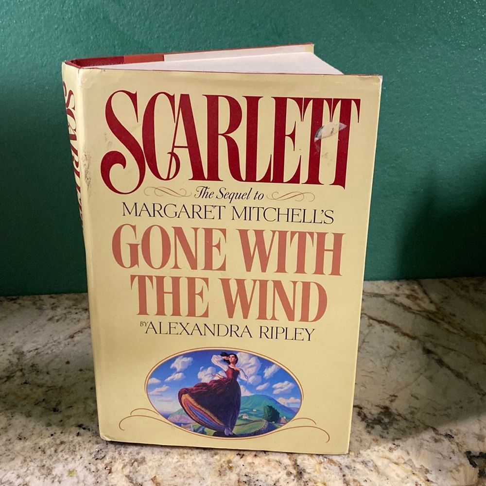 Book: Scarlet The Sequel to Margaret Mitchell’s Gone With the Wind